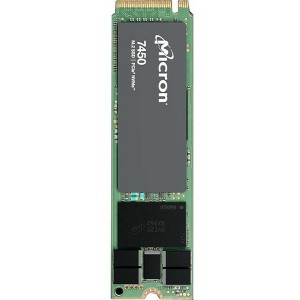 Micron 7450 MAX Solid State Drive Internal - 800 GB - M.2 2280 - PCI Express NVMe - MTFDKBA800TFS1BC1ZABYYR - 1 of 1