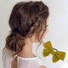 Unique Bargains Durable Portable Bowknot Hair Rope 1 Pc - 2 of 3