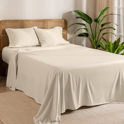 Bare Home Organic Cotton Jersey Sheet Set