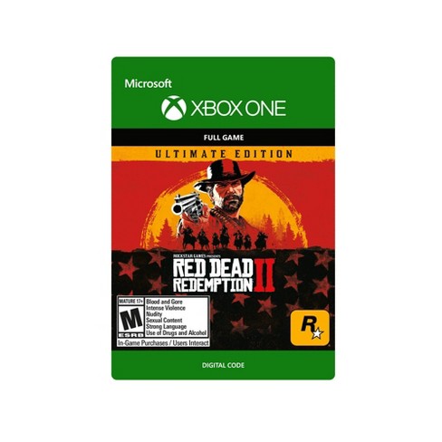 Red Dead Redemption 2 Ultimate Edition Xbox One Digital Target