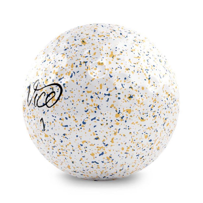 Vice Golf Pro Plus Drip Golf Balls - Navy/Org - 12pk, 3 of 5