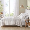 Ink+Ivy 3pc Salar Cotton Printed Coverlet Set With Trims Brown/Off White/Gray - image 3 of 4