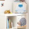 3 Sprouts Toy Storage Cube - 13" - Yeti - 2 of 4