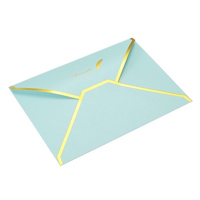 Unique Bargains Envelopes V Flap Luxury Style For Invitation