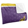 Minnesota State University Mankato Logo Dots Silky 50x60 Blanket, 1 Sided - 3 of 4