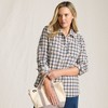 Lands' End Women's Anyweather Fleece Shirt Jacket - 4 of 4