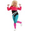 HalloweenCostumes.com Women's 80's Workout Girl - 4 of 4