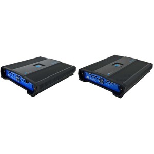 ATG Audio Class A/B 4-Channel Amplifier Plus 1-Ohm Stable Monoblock Amplifier - 1 of 4