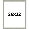 PosterPalooza | Sculpted Blue Picture Frame - UV Acrylic, Foam Board Backing, Hanging Hardware - 2 of 4