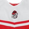 NCAA Georgia Bulldogs Infant Toddler Girls' Cheer Dress Set - 3 of 3