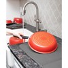 T-fal Microfiber Dish Drying Mat Reverses to Mesh 2 Piece Set - 3 of 4