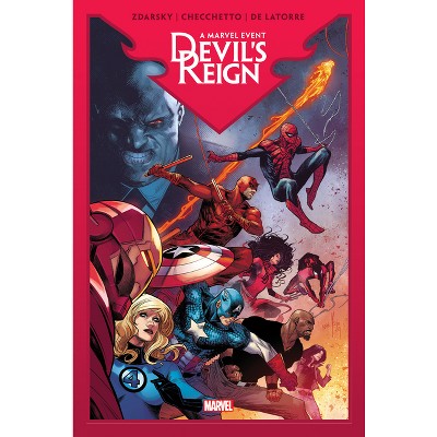 Devil's Reign Omnibus - by  Chip Zdarsky & Marvel Various (Hardcover)