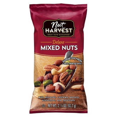Nut Harvest Deluxe Mixed Nuts 2.25 OZ