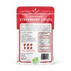 Nature's Turn Freeze-Dried Fruit Snacks - Strawberry Crisps -  No Sugar Added, Non GMO, Gluten Free, Nothing Artificial - 10g (.35oz) - 24-PACK - 3 of 3