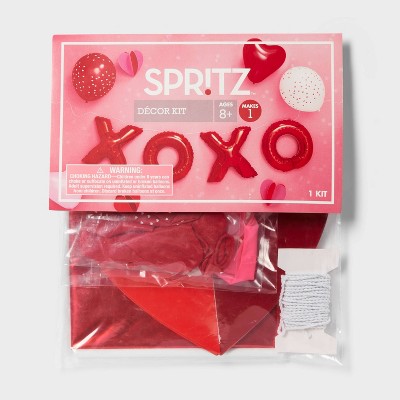 24pc XOXO Valentine's Day All-In-One Decorating Kit - Spritz™