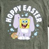 Men's - SpongeBob Squarepants - Hoppy Easter Bunny Spongebob Short Sleeve Graphic T-Shirt - 2 of 4