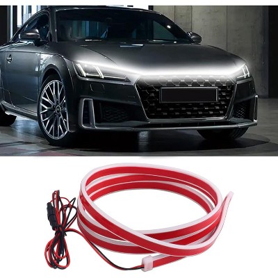 TruAIR Dynamic Car Hood Light Strip (White)