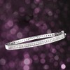 Ross-Simons 2.00 ct. t.w. Diamond Bangle Bracelet in Sterling Silver - 3 of 4