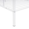 Dsvimoy Bed Low Profile Bunk Bed with Safety Guardrails and Heavy Duty Metal Frame for Kids Room, White, 76.5"*14.65"*6.7" - 4 of 4