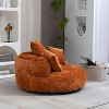 Bean Bag Chair Lazy Chair with 3 Pillows,Durable Comfort Lounger High Back Bean Bag Chair Couch for Adults and Kids,Indoor & Outdoor-Cuddlewood - 3 of 4