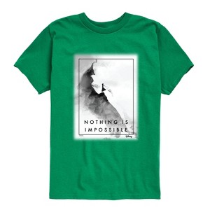 Boys' - Frozen 2 - Nothing Is Impossible Elsa Short Sleeve Graphic T-Shirt - 1 of 4