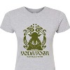 Women's - Star Wars - Yoda Yoga Fitted Graphic T-Shirt - 2 of 3