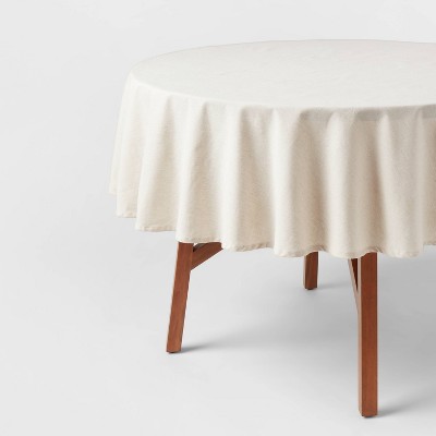 Cotton and Linen Blend Tablecloth - Threshold™