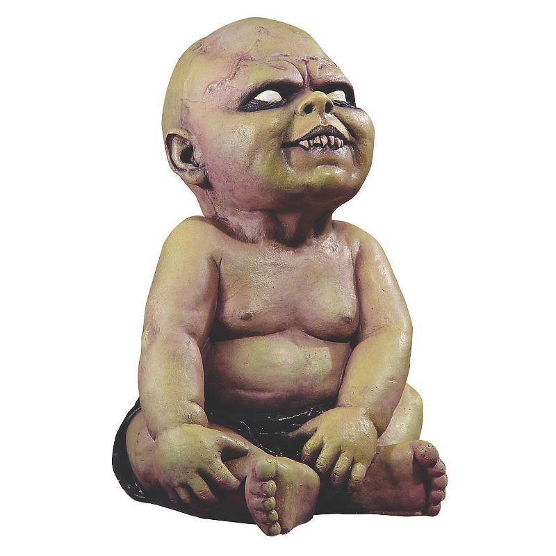 Seasonal Visions Zombie Baby Halloween Decoration - 16 in - Gray, 1 of 2