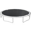 12FT/14FT Trampoline for Adults & Kids with Basketball Hoop, Outdoor Trampolines w/Ladder and Safety Enclosure Net for Kids and adults - 3 of 4