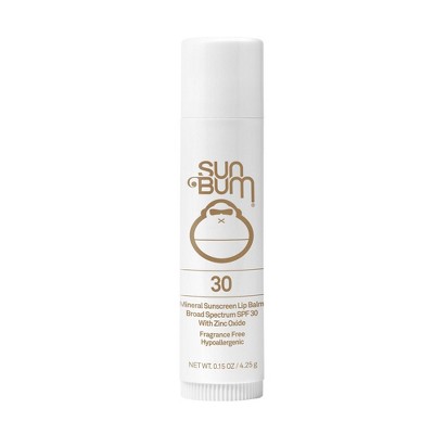 Sun Bum Mineral Sunscreen Lip Balm - SPF 30 - 0.15oz