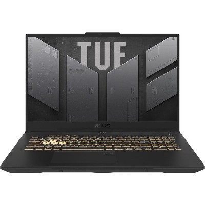 ASUS TUF Gaming F17 Gaming Laptop, 17.3” 144Hz FHD IPS-Type Display, Intel Core i7 - 12700H, RTX 3060, 16GB RAM, 1TB SSD, Win 11 Home, FX707ZM-RS74