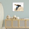 Stupell Industries Cinnamon Teal Duck Flying Black Framed Giclee Art - 2 of 4