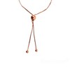 Maya's Grace Adjustable Diamond Bracelet - Gold, Silver & Rose Gold Elegance - 2 of 4