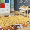 Homefires Alphabet Animals Indoor Rug Only – Bright, Educational Accent Rug for Kids Rooms, Classrooms, or Nurseries – Durable & Washable - 2 of 2