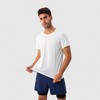 Anna-Kaci Active Men's Short Sleeve Performance T-Shirt with Breathable Mesh Fabric and Relaxed Athletic Fit - 3 of 4
