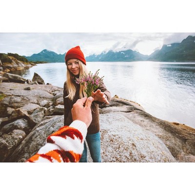 Solid Long Cuffed Beanie Skullies for Men and Women - image 4