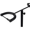 Monoprice Double Guitar Stand, Height Adjustable, Holds Two Guitar, Guitar Rack, Ideal For both Electric and Acoustic Guitars - Stage Right Series - image 4 of 4