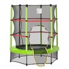 HFYee Kids Trampoline with Safety Options Indoor & Outdoor Bounce Fun for Children Multiple Sizes & Accessories - 4 of 4