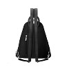 baggallini Women's Metro Convertible Backpack with RFID Wristlet - 2 of 4
