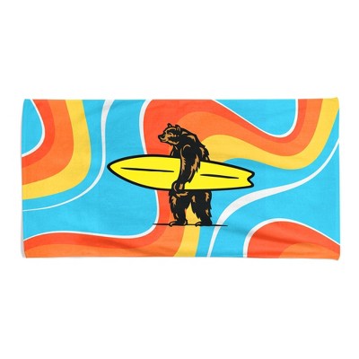 Everyday California - 70's Brutus Towel