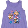 - Paw Patrol - Americana Graphic Sleeveless Aline Dress - 2 of 4