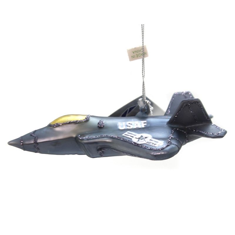 Kurt S. Adler 1.5 Inch Usaf Fighter Plane Officially Licensed Product Tree Ornaments, 3 of 4