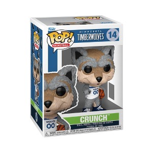 Funko POP! NBA: Minnesota Timberwolves - Crunch The Wolf - 1 of 2