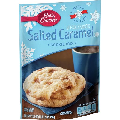 Betty Crocker Salted Caramel Cookie Mix - 17.5oz