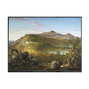Trademark Fine Art -Thomas Cole 'Catskill Mountains' Canvas Art - 1 of 4