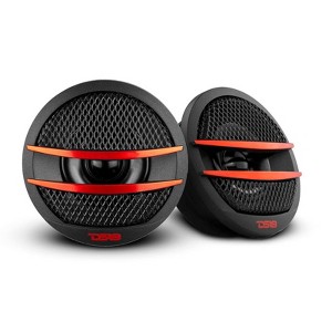 DS18 AUDIO 1.38-in Dome Tweeter 25 Watts 0.5-in Pei 4-Ohm Vc (Red) TX1R - 1 of 1