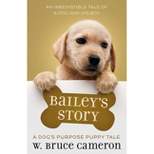 Bailey's Story Dog's Purpose - by Bruce W. Cameron