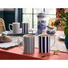 Spode Narrow Steccato 12oz Earthenware Mug - Glossy Glaze & Striped Detailing - Elegant Hot Drink Cup for Brunch Table, Coffee Moments - 4 of 4