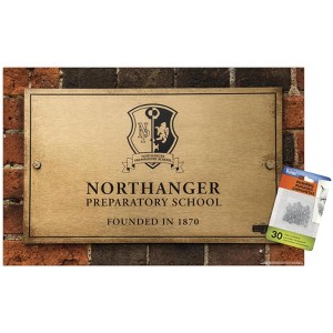 Trends International Beetlejuice Beetlejuice - Northanger Preparatory School Unframed Wall Poster Prints - 1 of 4