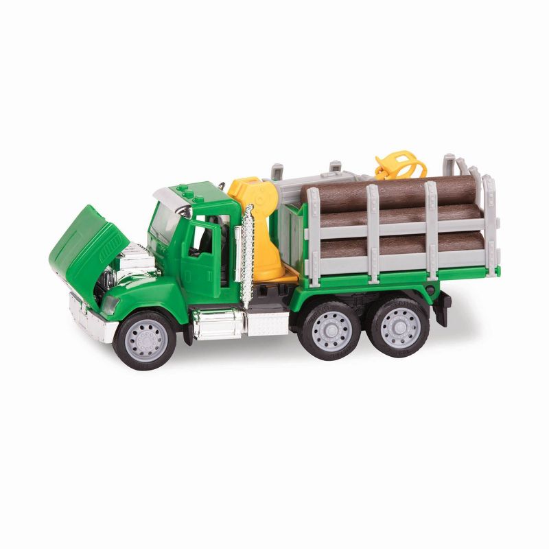 DRIVEN by Battat &#8211; Toy Logging Truck &#8211; Micro Series, 5 of 8